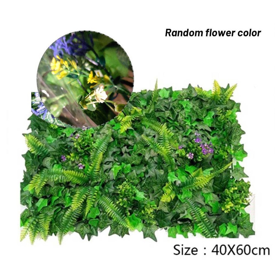 Artificial Green Grass Square Plastic/Lawn Plant Home Wall Decoration Plants